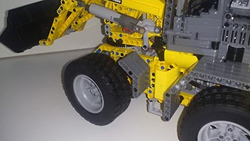 Набор LEGO Бульдозер с поворотным ковшом Mk3