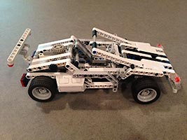 Набор LEGO Гоночная машина 'Вертекс'