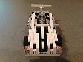 Набор LEGO Гоночная машина 'Вертекс'