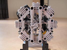 Набор LEGO Авиационный 8-цилиндровый двигатель