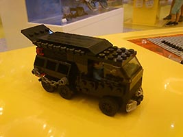 Набор LEGO Черный микроавтобус