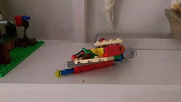 Набор LEGO Истребитель 'Лягушка'