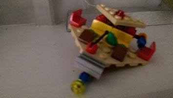 Набор LEGO Истребитель 'Лягушка'
