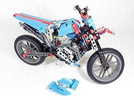 Набор LEGO Мотоцикл