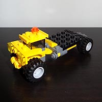 Набор LEGO Грузовик с платформой