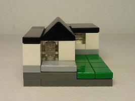 Набор LEGO Белая вилла (нано-конструирование)
