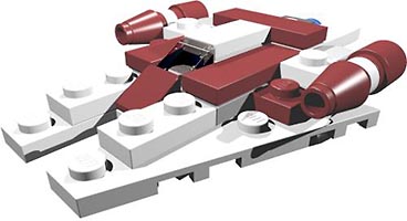 Набор LEGO V-образный истребитель