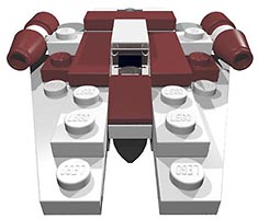 Набор LEGO V-образный истребитель