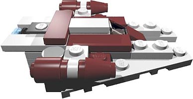 Набор LEGO V-образный истребитель