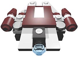 Набор LEGO V-образный истребитель