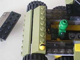 Набор LEGO Танк из игры 'Ортрус онлайн'