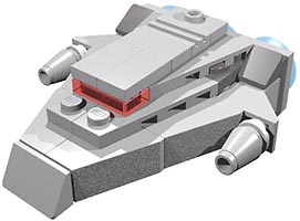 Набор LEGO Мини-истребитель 8