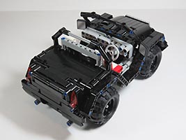 Набор LEGO Мини Джип на радиоуправлении