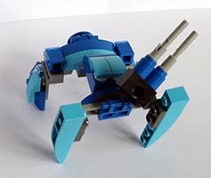 Набор LEGO Робот с пушкой