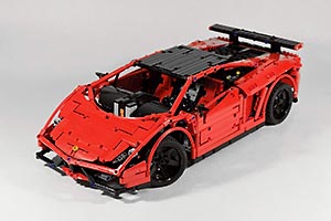 Набор LEGO Ламборджини Галлардо Супер Трофео