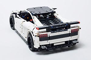 Набор LEGO Ламборджини Галлардо Супер Трофео