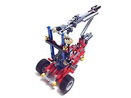 Набор LEGO Старый фермерский грузовик с краном