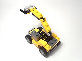 Набор LEGO Погрузчик Либхерр LRS 645