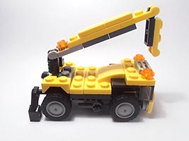 Набор LEGO Грузовик с краном