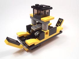 Набор LEGO Корабль и маленькая машинка