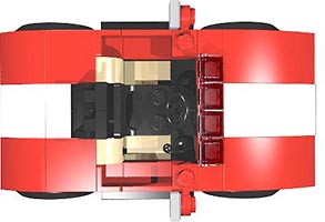 Набор LEGO Красный родстер