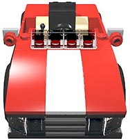 Набор LEGO Красный родстер