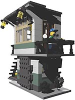 Набор LEGO Желездорожная башня