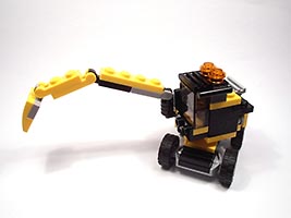 Набор LEGO Мощный экскаватор