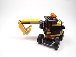 Набор LEGO Мощный экскаватор
