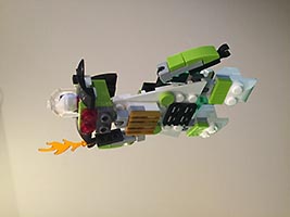 Набор LEGO Флеймокс (миксель)