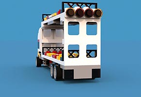 Набор LEGO Автовоз для гоночных автомобилей