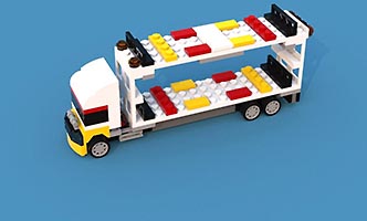 Набор LEGO Автовоз для гоночных автомобилей