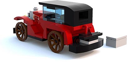 Набор LEGO Роллс-ройс универсал из 1930-х