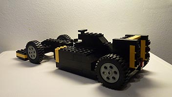 Набор LEGO Формула 1 Рено RS 16