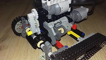 Набор LEGO Танк-прототип