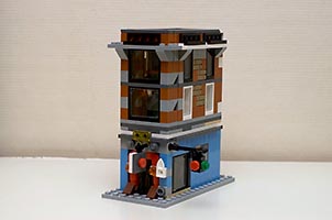 Набор LEGO Штаб-квартира охотников за привидениями