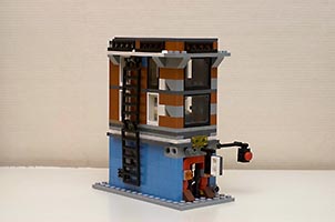 Набор LEGO Штаб-квартира охотников за привидениями