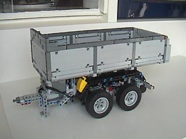 Набор LEGO Прицеп-самосвал для набора 42043