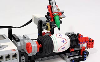 Набор LEGO Робот-декоратор яиц (яйцеробот EV)