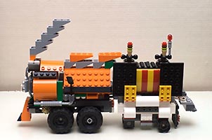 Набор LEGO Лоток с шаурмой