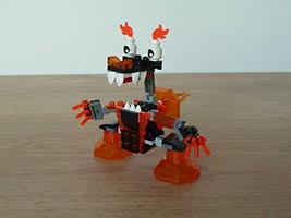 Набор LEGO MOC-4625 Миксели - Лава 3