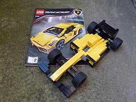 Набор LEGO MOC-4653 Рено RS 16 Формула 1
