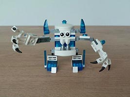 Набор LEGO MOC-4664 Миксели - Снежные 3