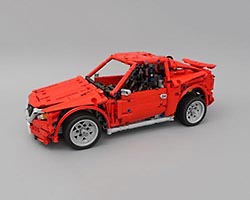 Набор LEGO MOC-4682 Гоночная машина Мазда (с Sbrick)