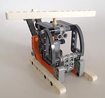 Набор LEGO Мини-вертолет