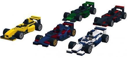 Набор LEGO Болиды Формула-1