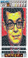 Набор LEGO Мистер Блонд