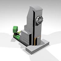 Набор LEGO MOC-4779 Храм