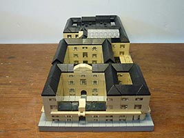 Набор LEGO Национальный музей Дании (микро-конструирование)