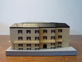 Набор LEGO Национальный музей Дании (микро-конструирование)